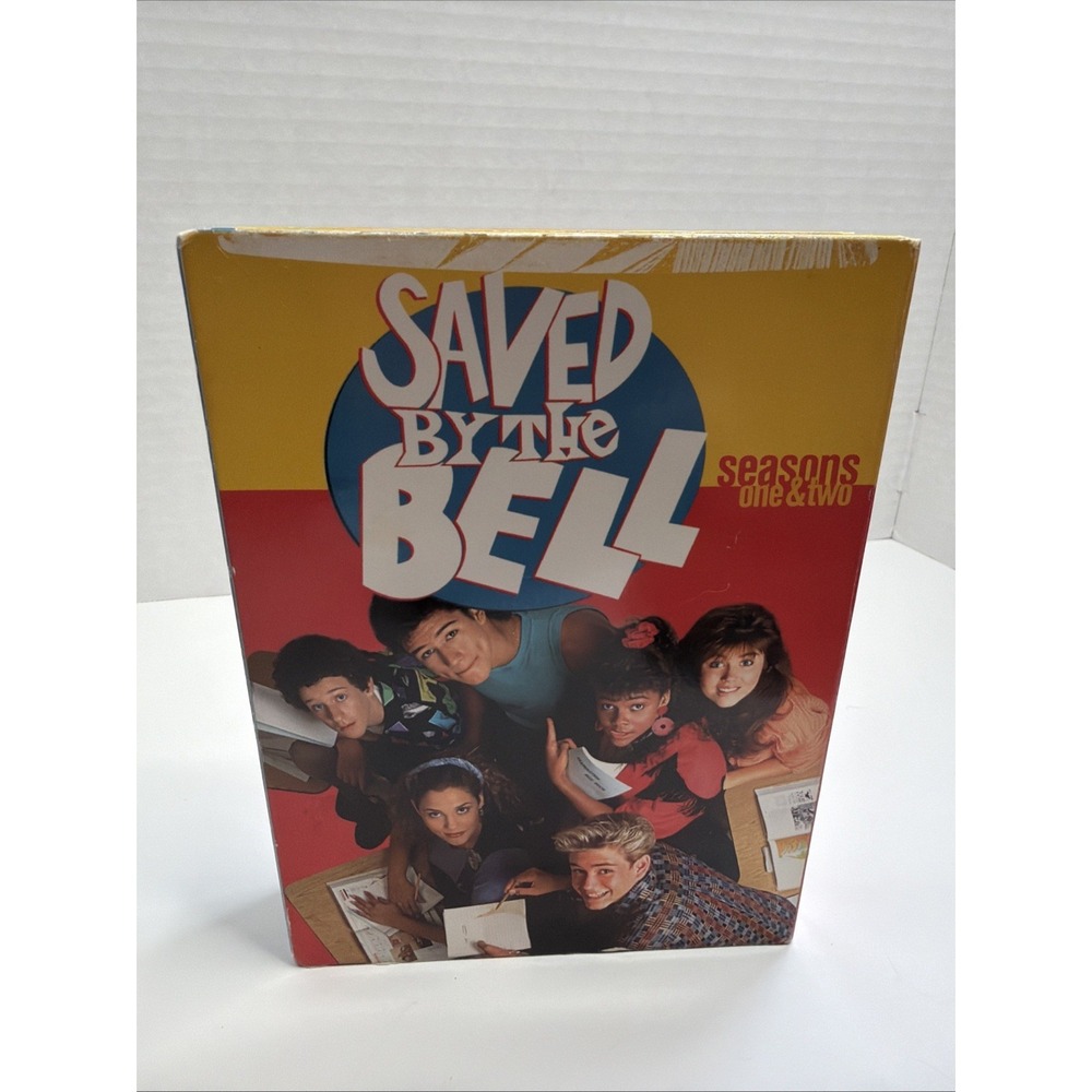 SAVED BY THE BELL SEASONS ONE & TWO 5-DVD SET/2003/COMPLETE/MINT CONDITION!!!!!!